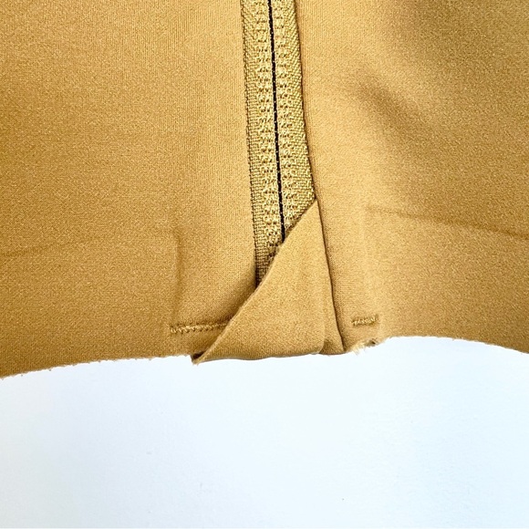 Lululemon Enlite Bra Zip Front *High Support, A–E Cups spiced bronze 32B - Picture 9 of 13